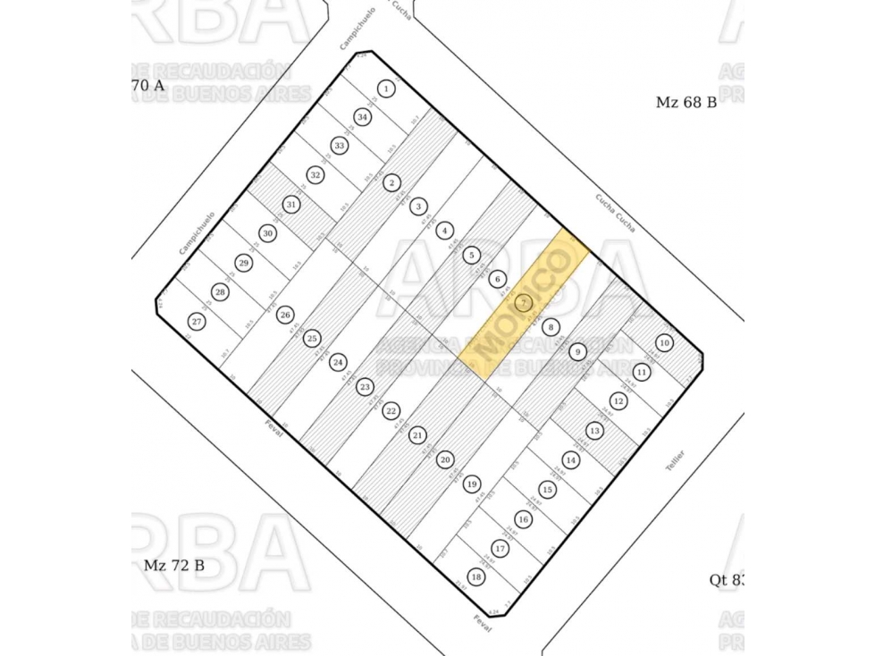 Venta terreno en merlo - 6