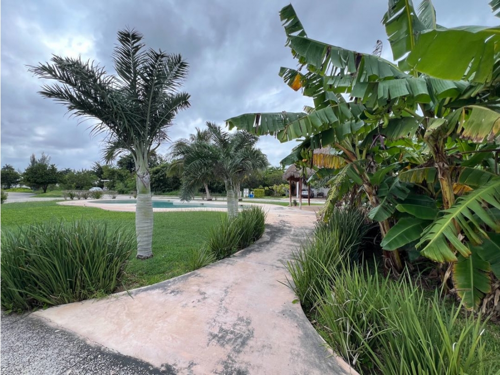 Venta Terreno en privada Samsara Dzitya Mérida Yucatán - 2
