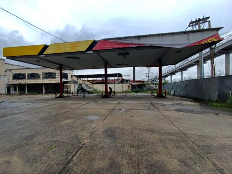 VENTA TERRENO GASOLINERA AREA COMERCIAL AVENIDA DOMINGO DIAZ MLD