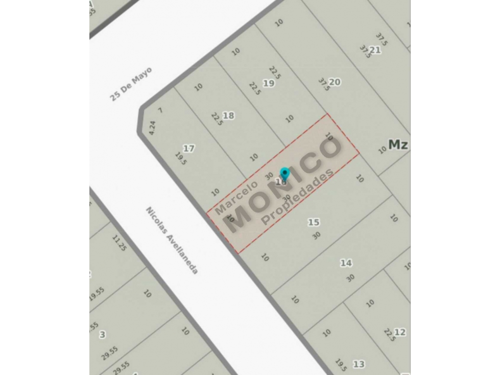 Venta terreno en paso del rey - 3