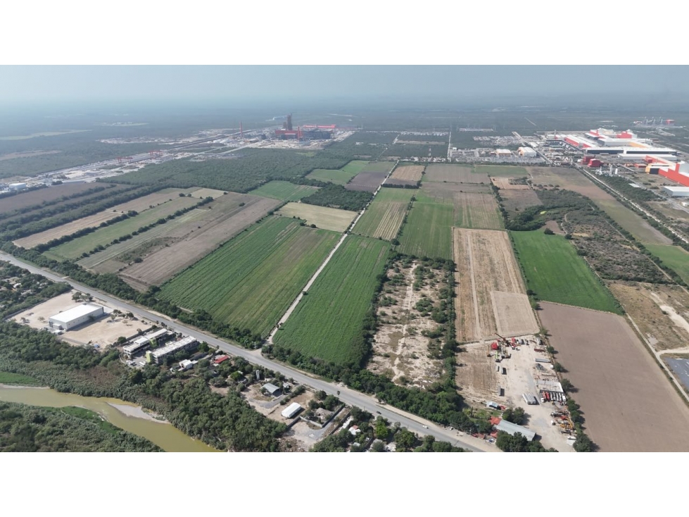 Venta Terreno - Pesqueria - Ternium - 1