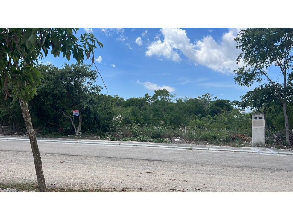 VENTA TERRENO PRIVADA LA REJOYADA MERIDA YUCATAN