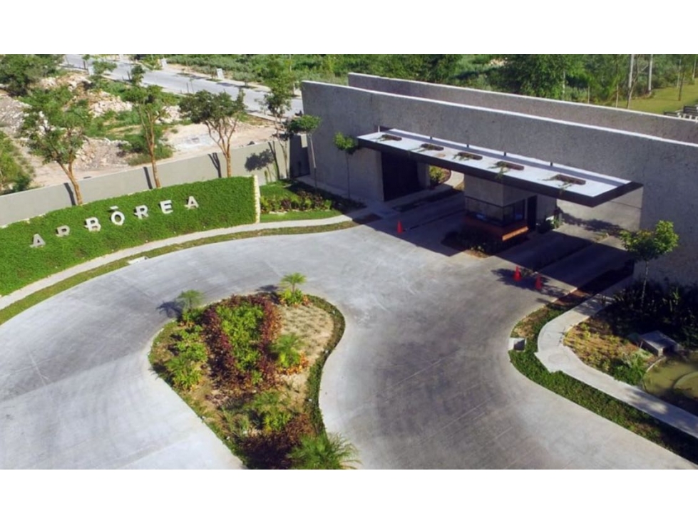 Venta Terreno Residencial Arbórea Conkal Mérida Yucatán - 2