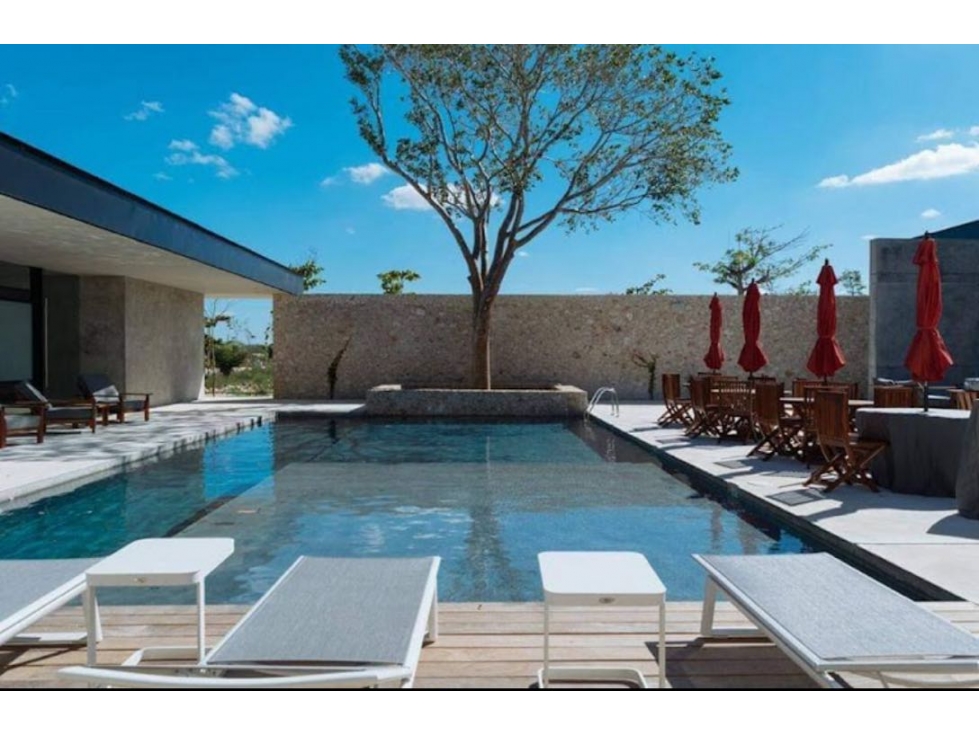Venta Terreno Residencial Arbórea Conkal Mérida Yucatán - 3