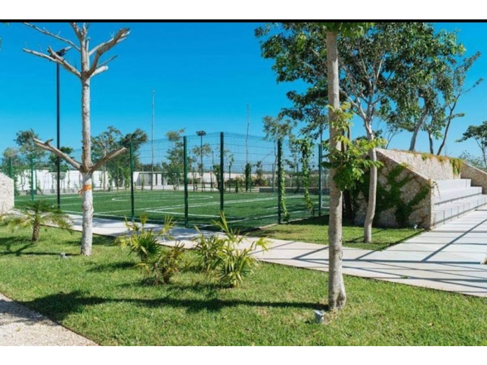 Venta Terreno Residencial Arbórea Conkal Mérida Yucatán - 6