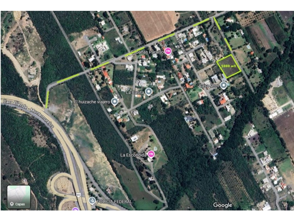 Terreno en Venta, Rancho Escondido Montemorelos N.L. — foto 4