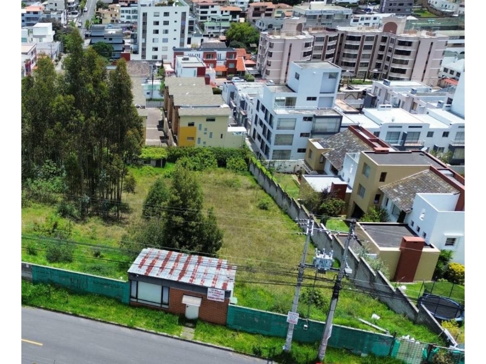 Venta terreno sector Sek Quito, Amagasi. — foto 2