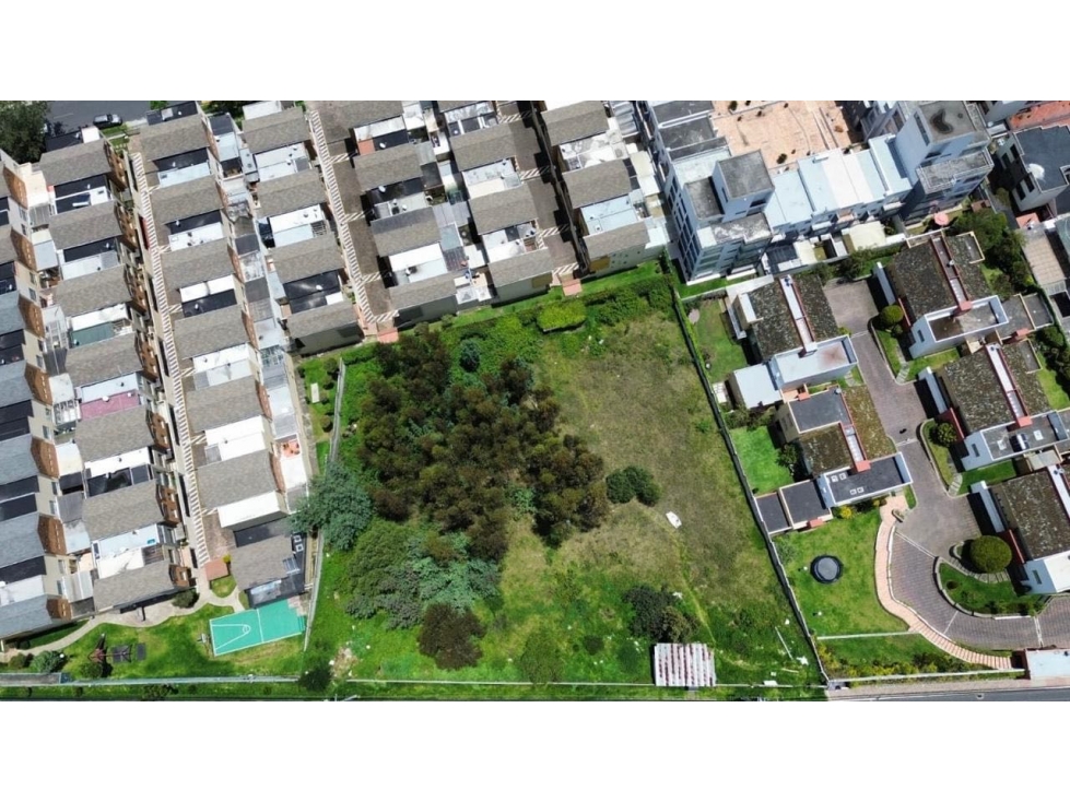 Venta terreno sector Sek Quito, Amagasi. — foto 5