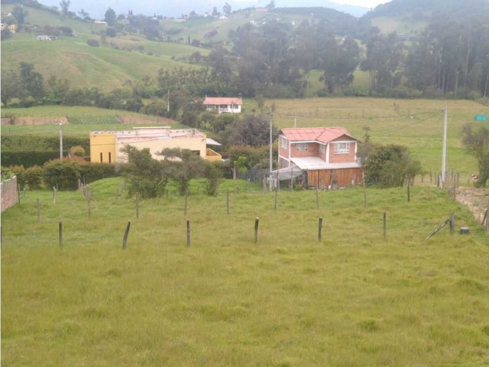 Vendo super lote urbano Cogüa 3 cuadras parque principal - 1