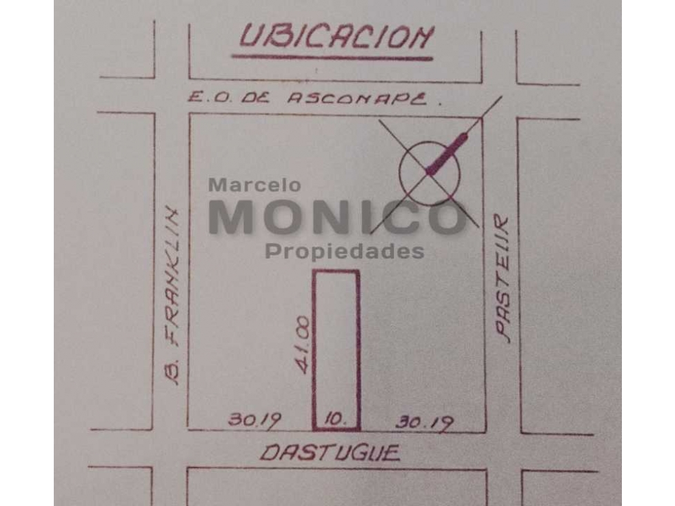 Venta terreno villa zapiola Paso del rey - 5