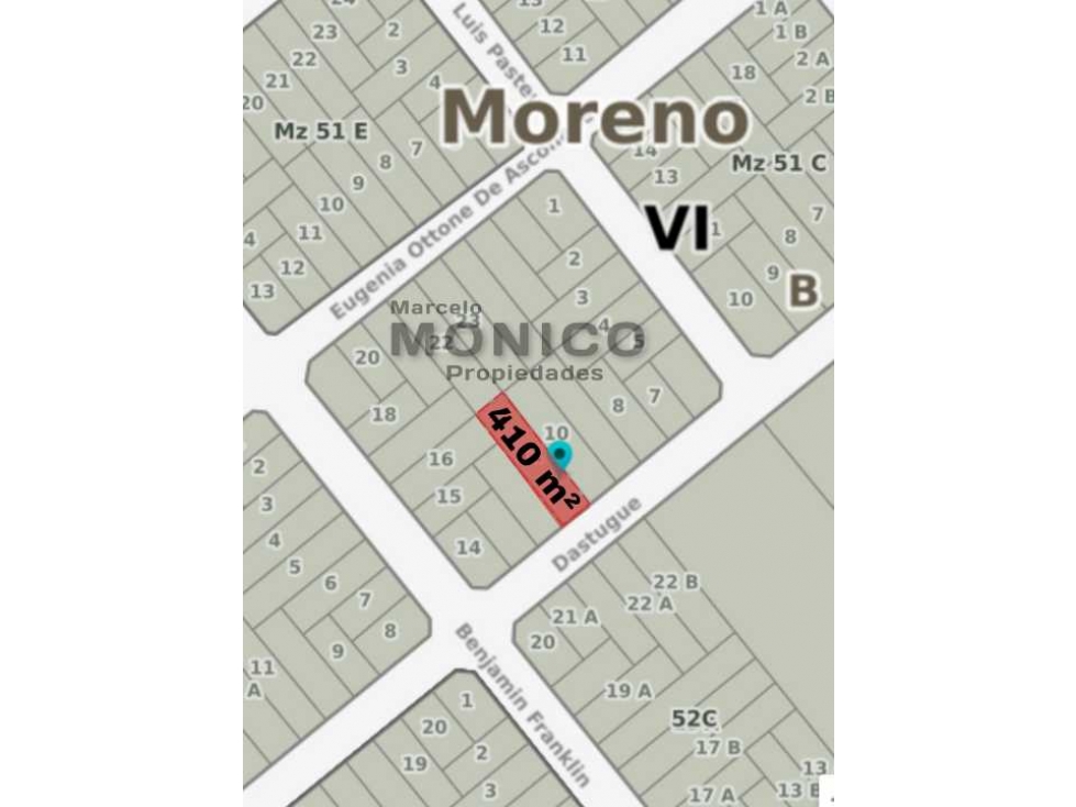 Venta terreno villa zapiola Paso del rey - 6