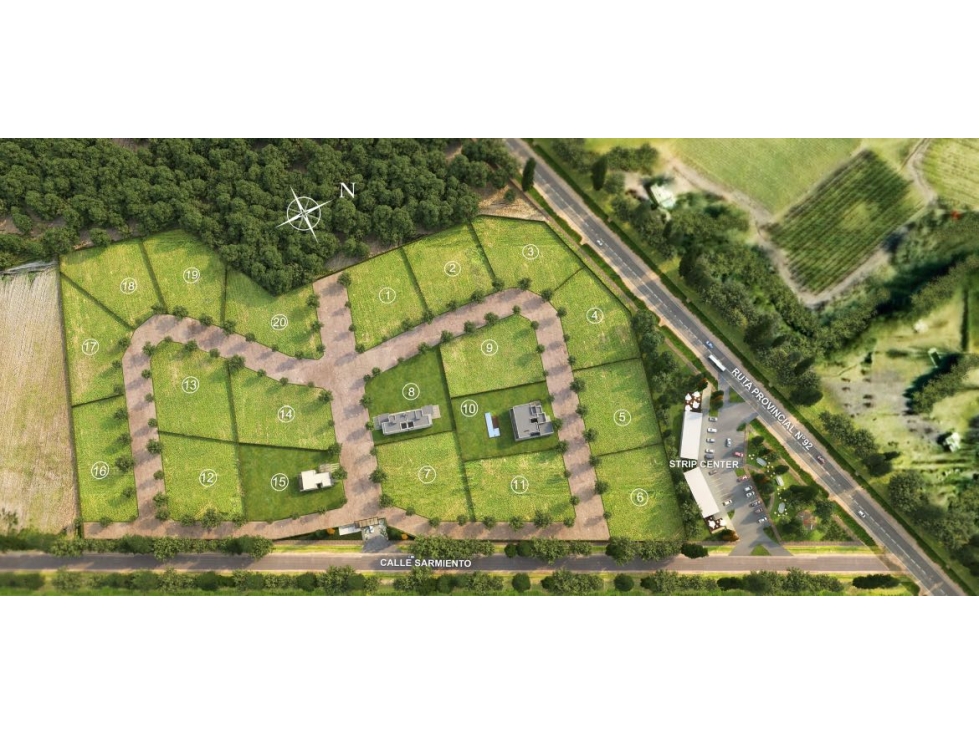 Venta lotes B° privado Don Faustino últimos lotes con plus de 500mts - 5