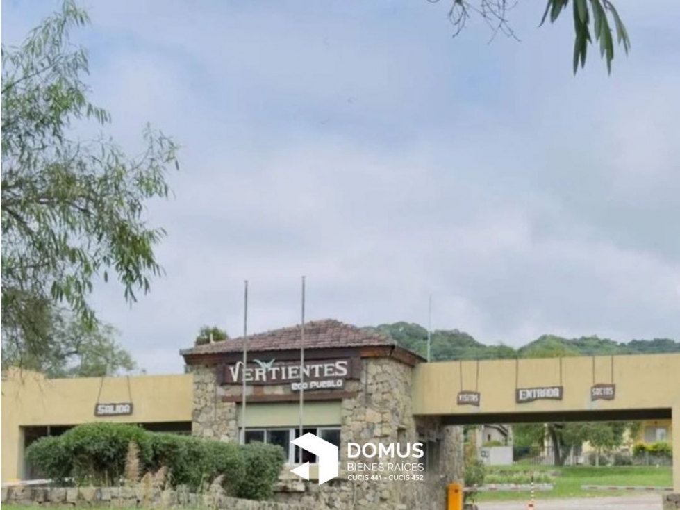 VENTA TERRENOS VERTIENTES ECOPUEBLO VAQUEROS - 1