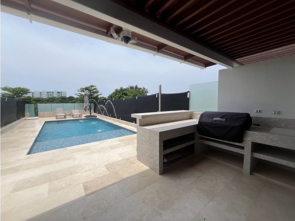 Venta Townhouse Karibana Beach & Golf Albatross, Cartagena — foto 5