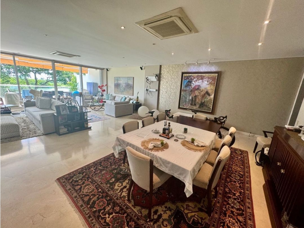 VENTA TRES ALCOBAS SEGUNDO PISO TORRE BAHIA KARIBANA GOLF BEACH — foto 5