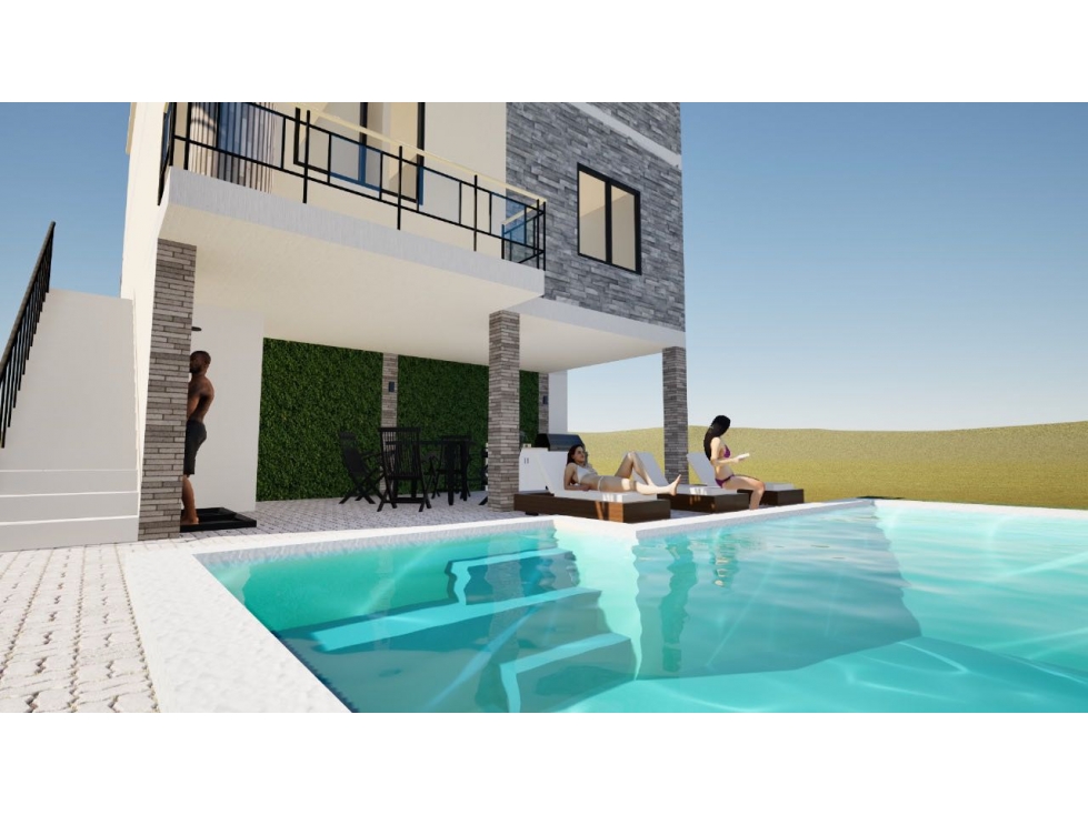 Venta Urb Paraíso- Alban Borja_Piscina_Nueva — foto 4