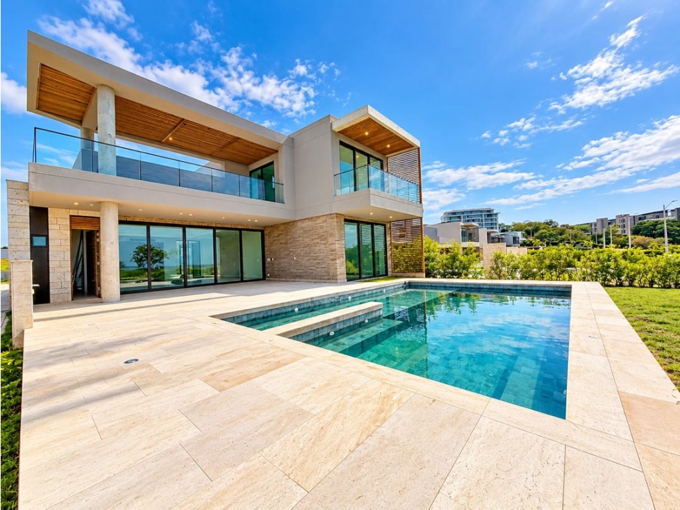 Venta Villa (Casa) En Calablanca Residences Isla de Baru Cartagena