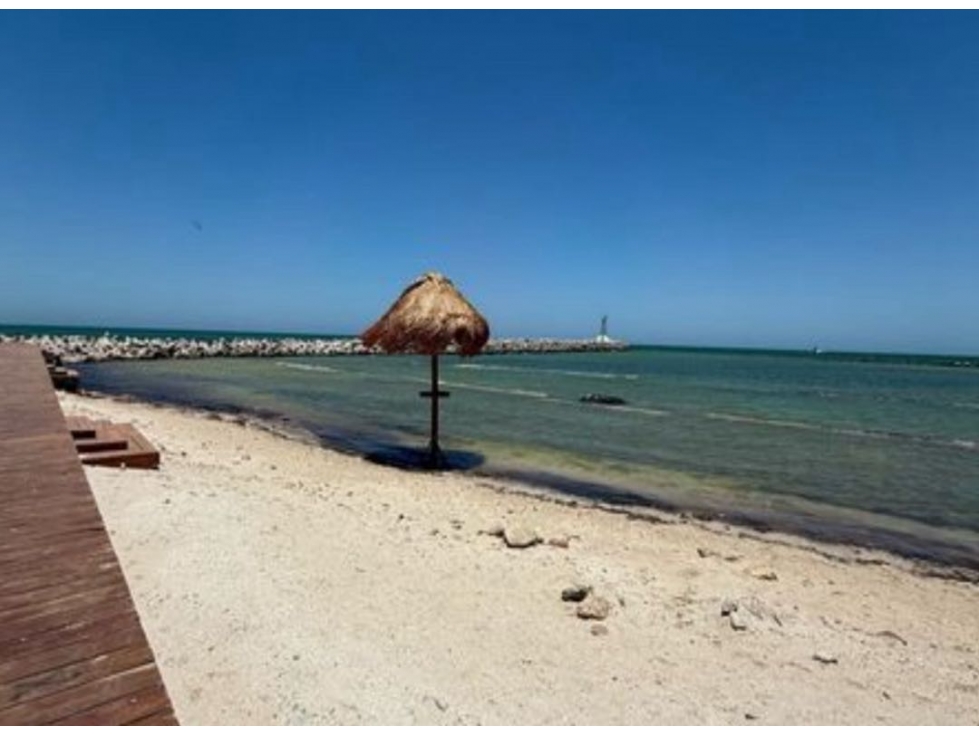 Venta Villa frente al mar Yucalpetén Chelem Yucatán — foto 2