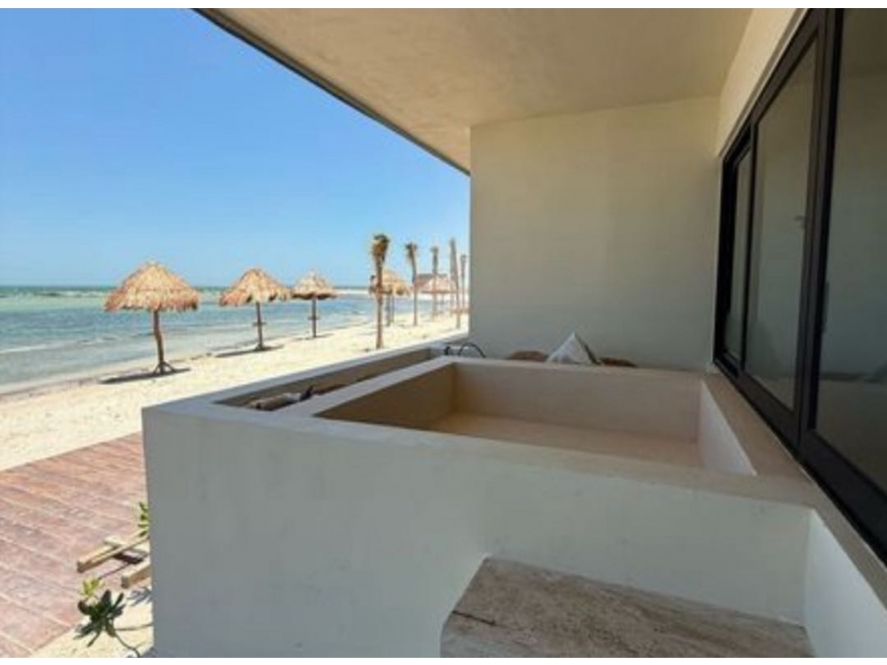 Venta Villa frente al mar Yucalpetén Chelem Yucatán — foto 3