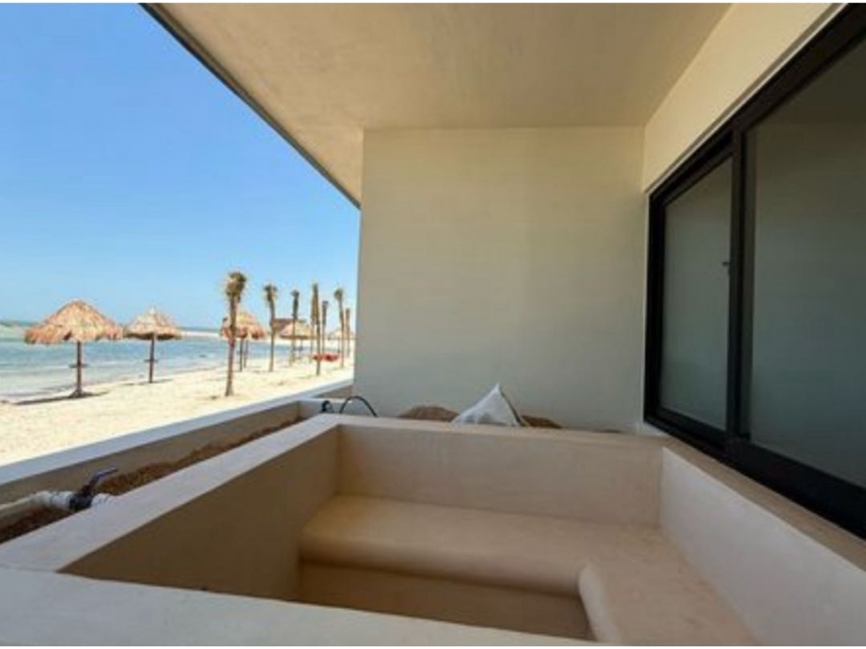 Venta Villa frente al mar Yucalpetén Chelem Yucatán — foto 4