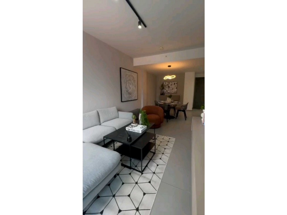 VENTA APARTAMENTO AMOBLADO EN BELLA VISTA VIA ESPAÑA