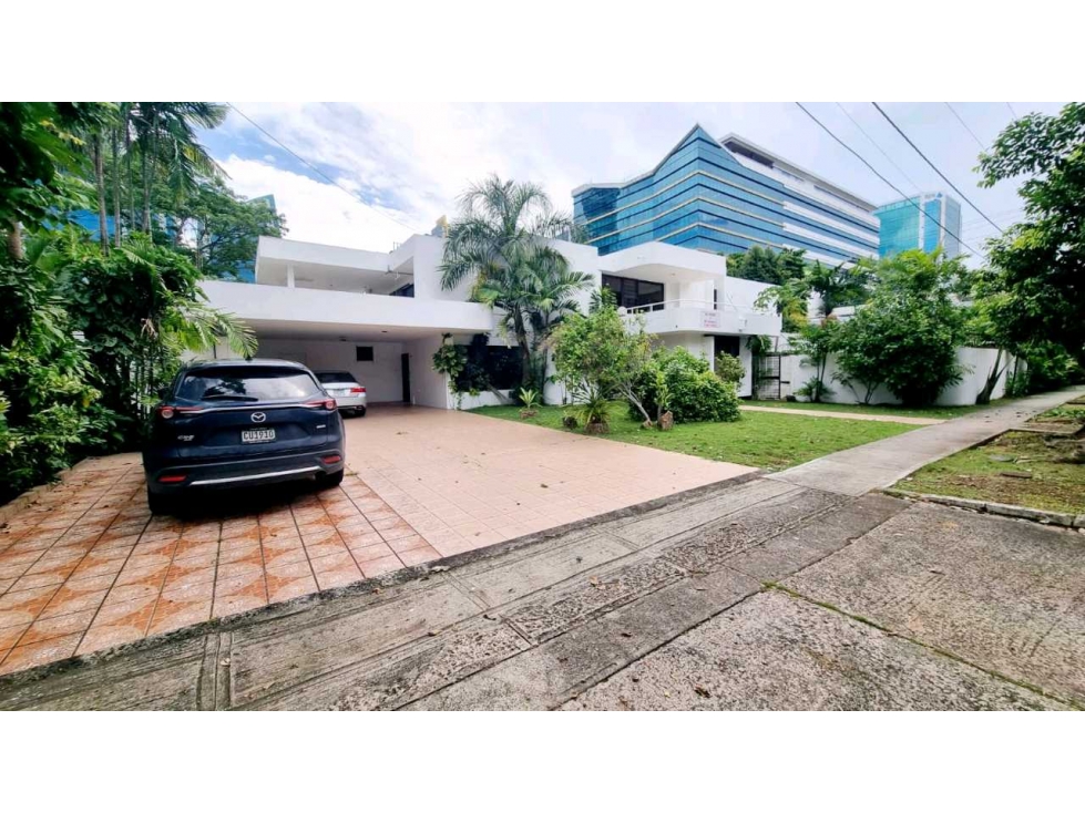 VENTA CASA COMERCIAL HASTA 15 PISOS LOTE 950M2 EN OBARRIO