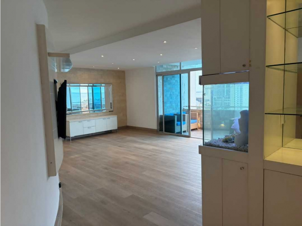 ALQUILER DE APARTAMENTO SEMI AMOBLADO PAITILLA PH TORRE DEL PARQUE JP — foto 2