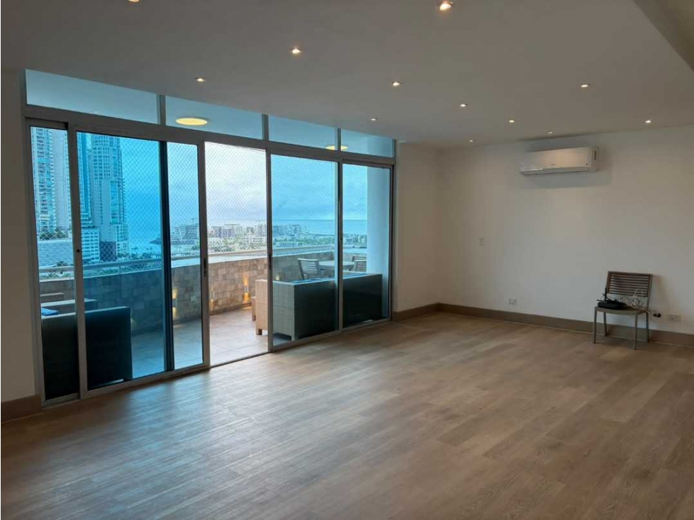 ALQUILER DE APARTAMENTO SEMI AMOBLADO PAITILLA PH TORRE DEL PARQUE JP — foto 3
