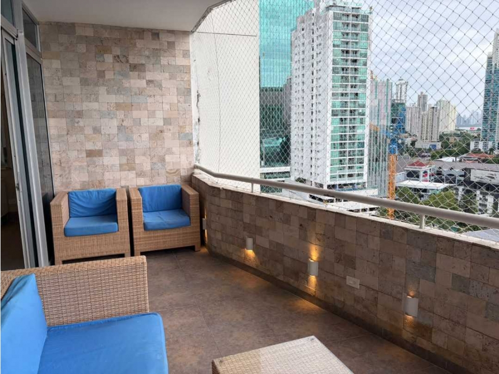 ALQUILER DE APARTAMENTO SEMI AMOBLADO PAITILLA PH TORRE DEL PARQUE JP — foto 4