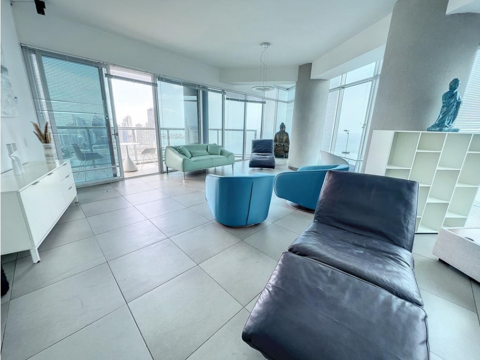 VENTA Y ALQUILER DE APARTAMENTO AMOBLADO EN PH YACHT CLUB 218MTS JP — foto 5