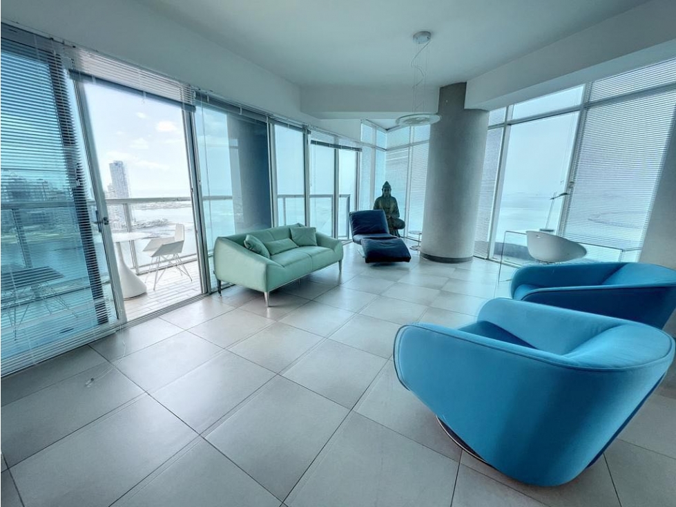 VENTA Y ALQUILER DE APARTAMENTO AMOBLADO EN PH YACHT CLUB 218MTS JP — foto 6
