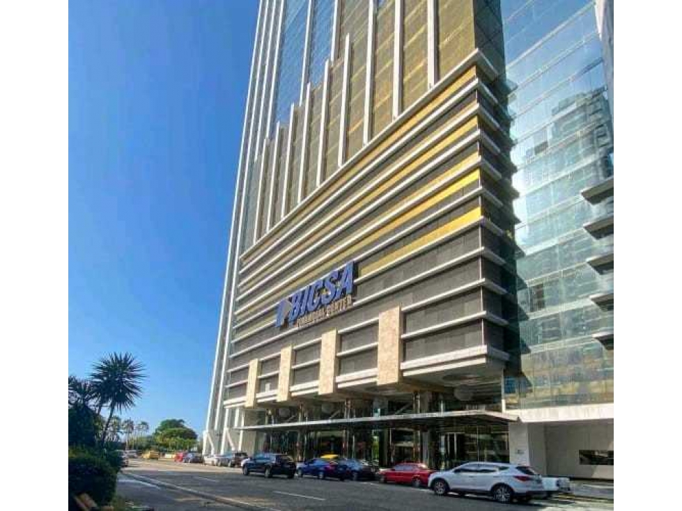VENTA DE OFICINA AVENIDA BALBOA PH BICSA