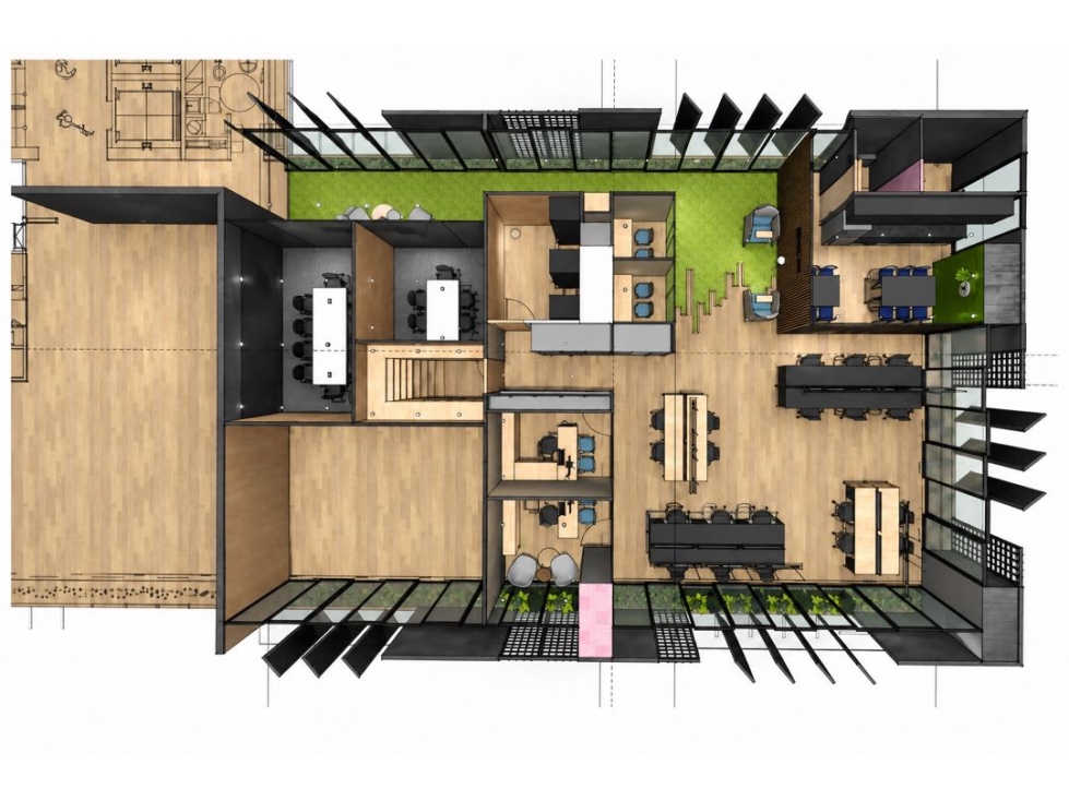 *Venta y Alquiler de oficina sector Interplaza* * — foto 4