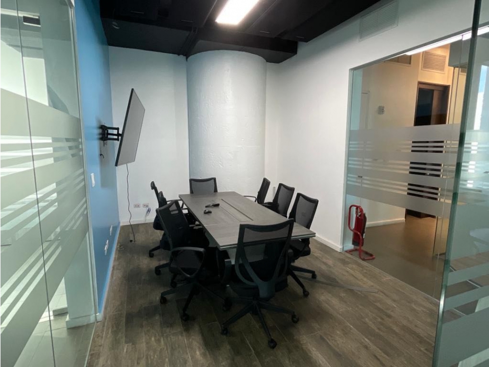 VENTA Y ALQUILER DE OFICINA EN TORRE OCEANÍA 272m2 JP - 4