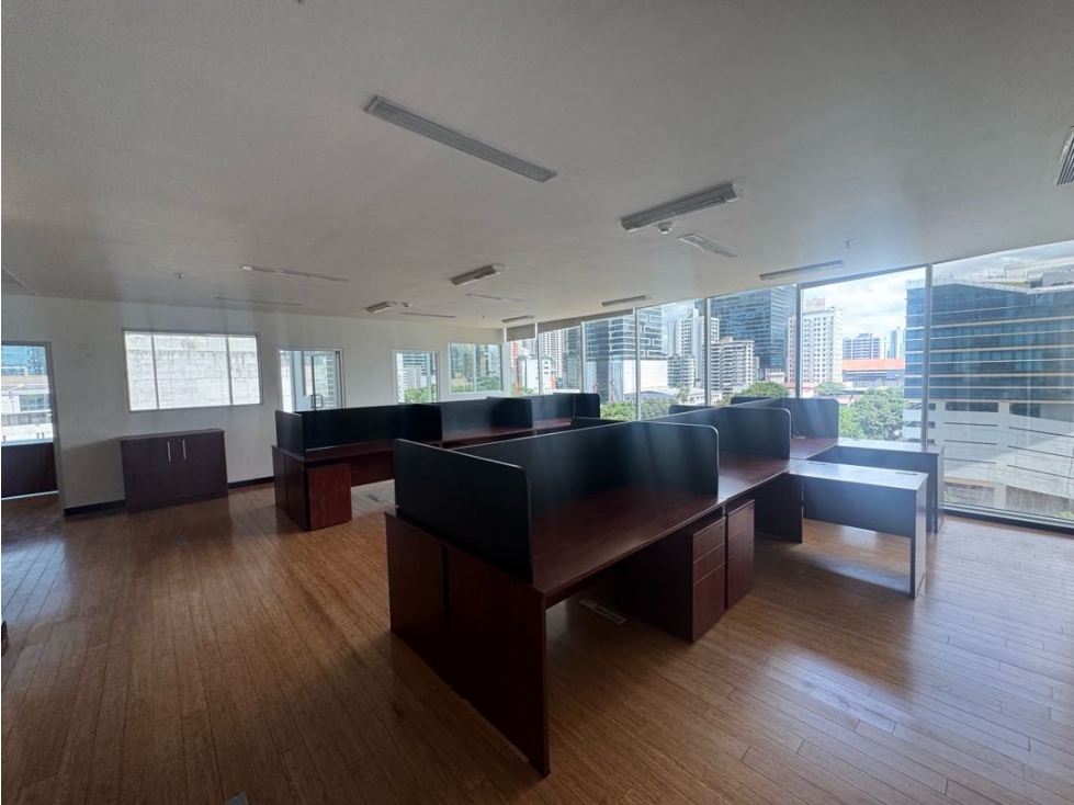 Venta y alquiler de oficina amoblada | Office One, Obarrio