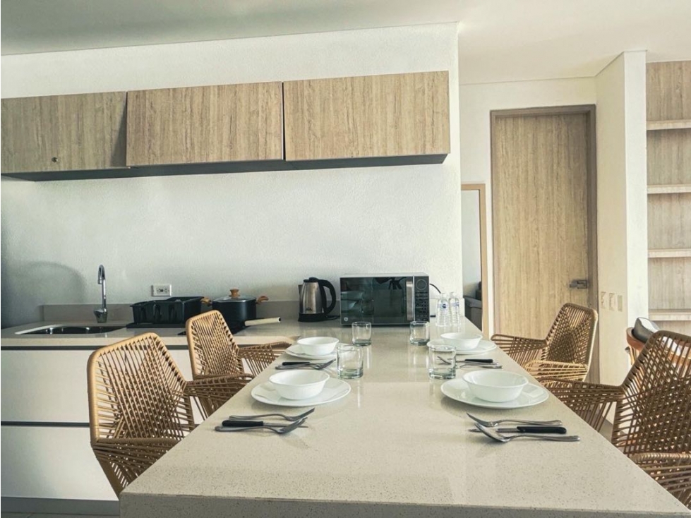 *venta y Arriendo Apartamento Amoblado en Santa Marta* — foto 3