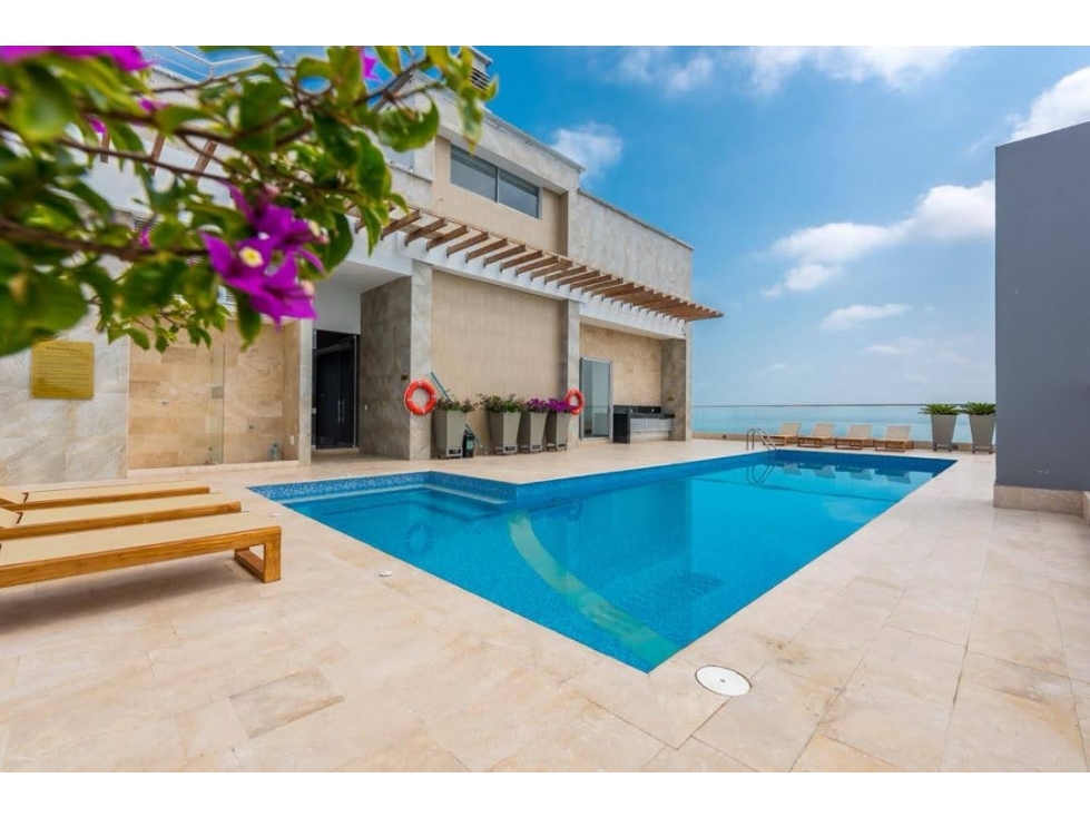VENTA Y ARRIENDO DE APARTAMENTO AMOBLADO EL CABRERO CARTAGENA