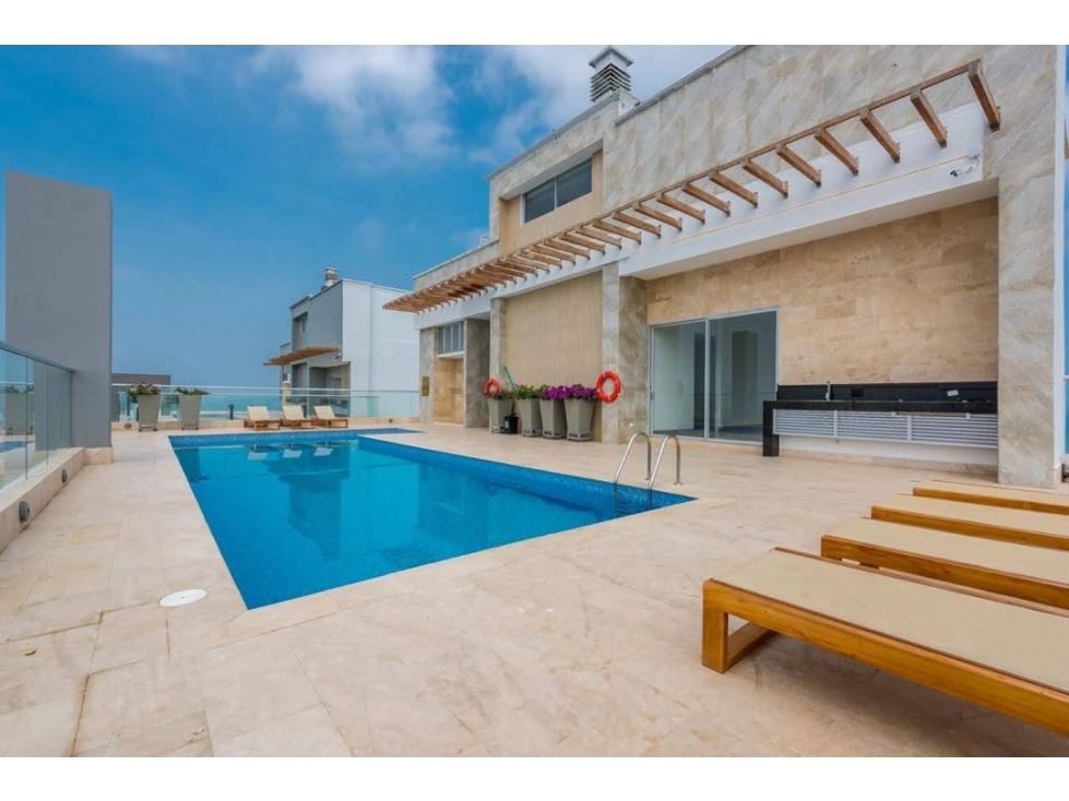 VENTA Y ARRIENDO DE APARTAMENTO AMOBLADO EL CABRERO CARTAGENA — foto 2