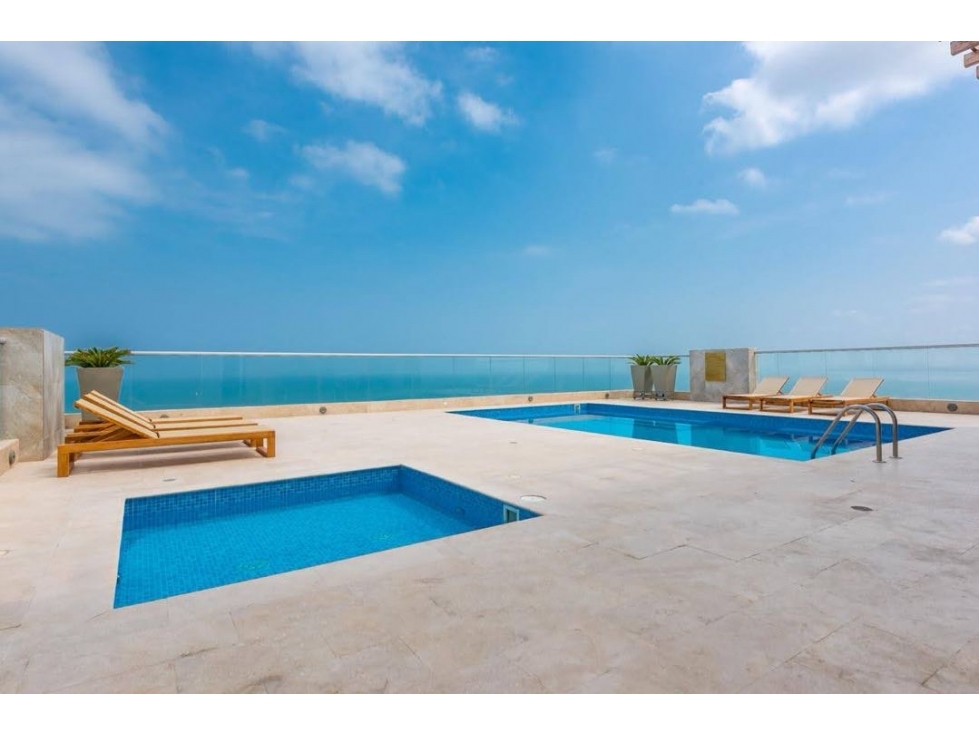 VENTA Y ARRIENDO DE APARTAMENTO AMOBLADO EL CABRERO CARTAGENA — foto 3