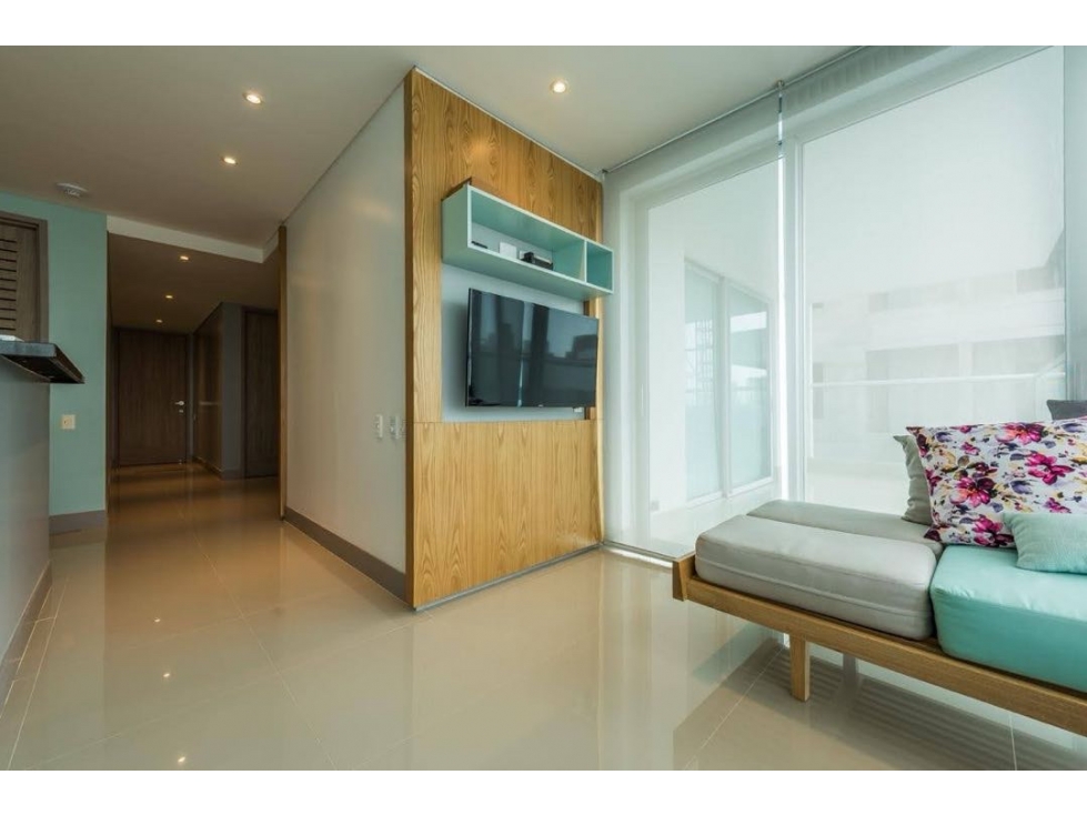 VENTA Y ARRIENDO DE APARTAMENTO AMOBLADO EL CABRERO CARTAGENA — foto 5