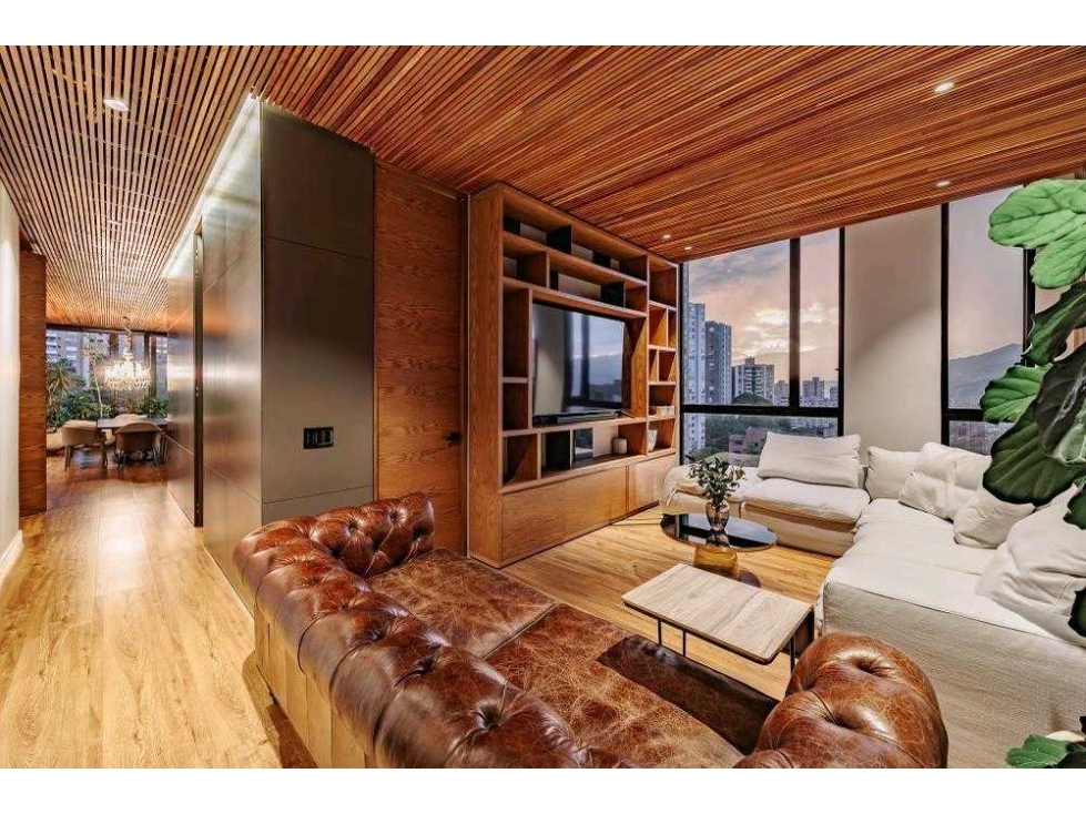 Venta y Renta lujoso Apartamento Los Balsos — foto 5