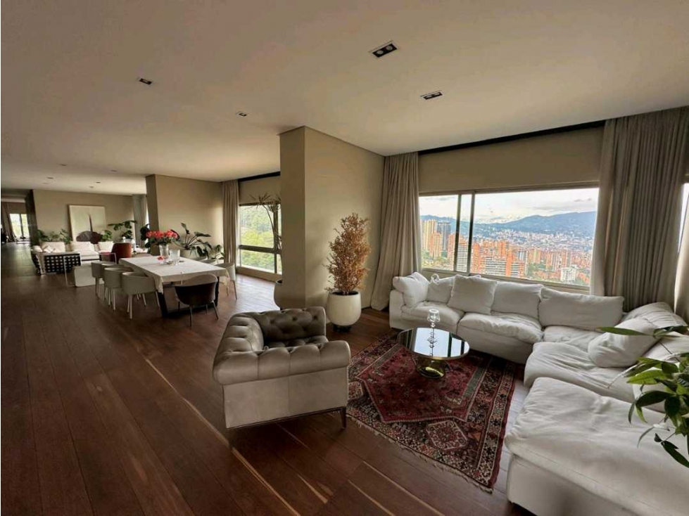Venta y Renta Penthouse Deluxe Poblado