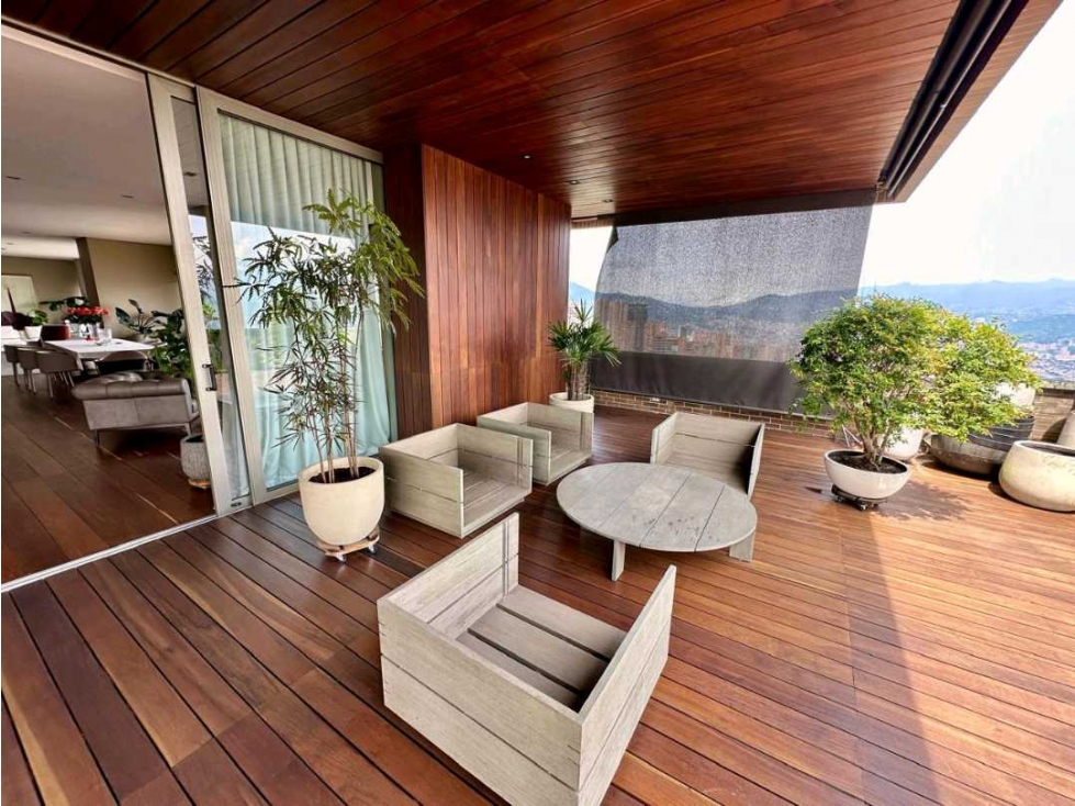 Venta y Renta Penthouse Deluxe Poblado — foto 3