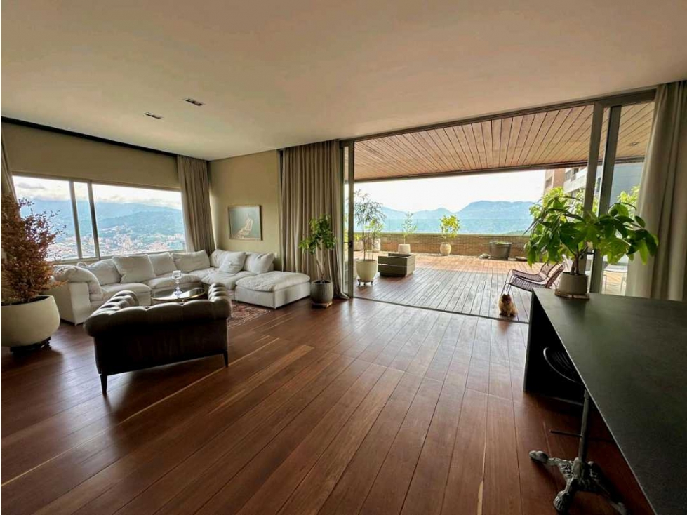 Venta y Renta Penthouse Deluxe Poblado — foto 4