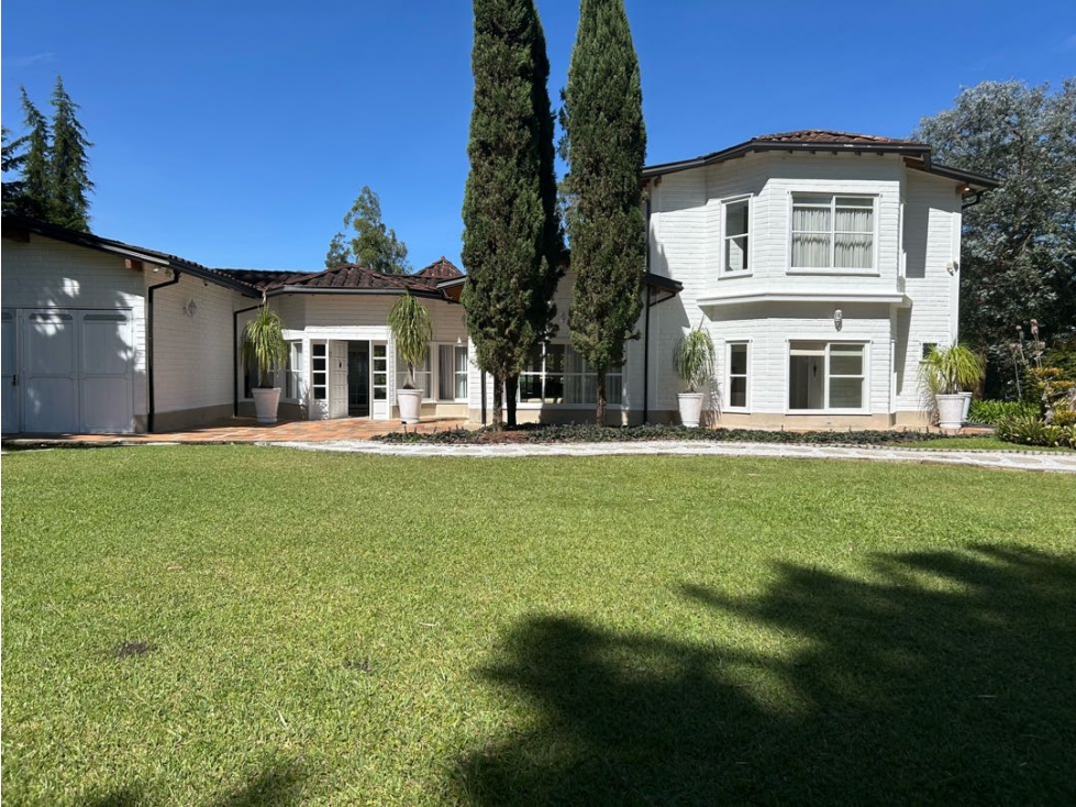 Renta de casa en llanogrande