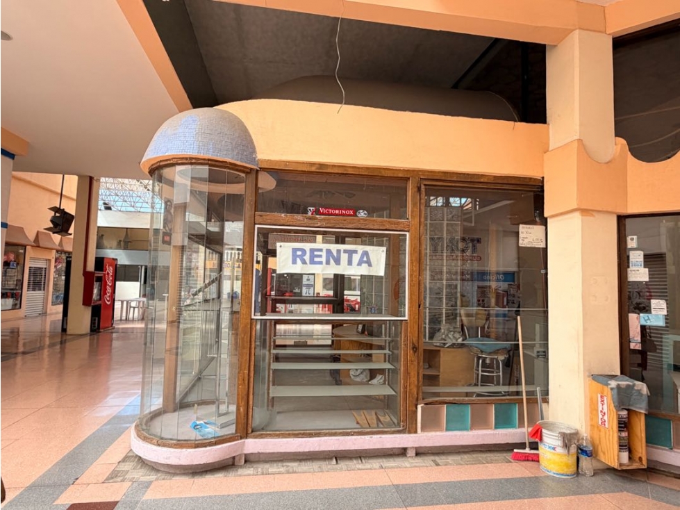Venta o Renta de Local Comercial en Plaza Perisur Pachuca