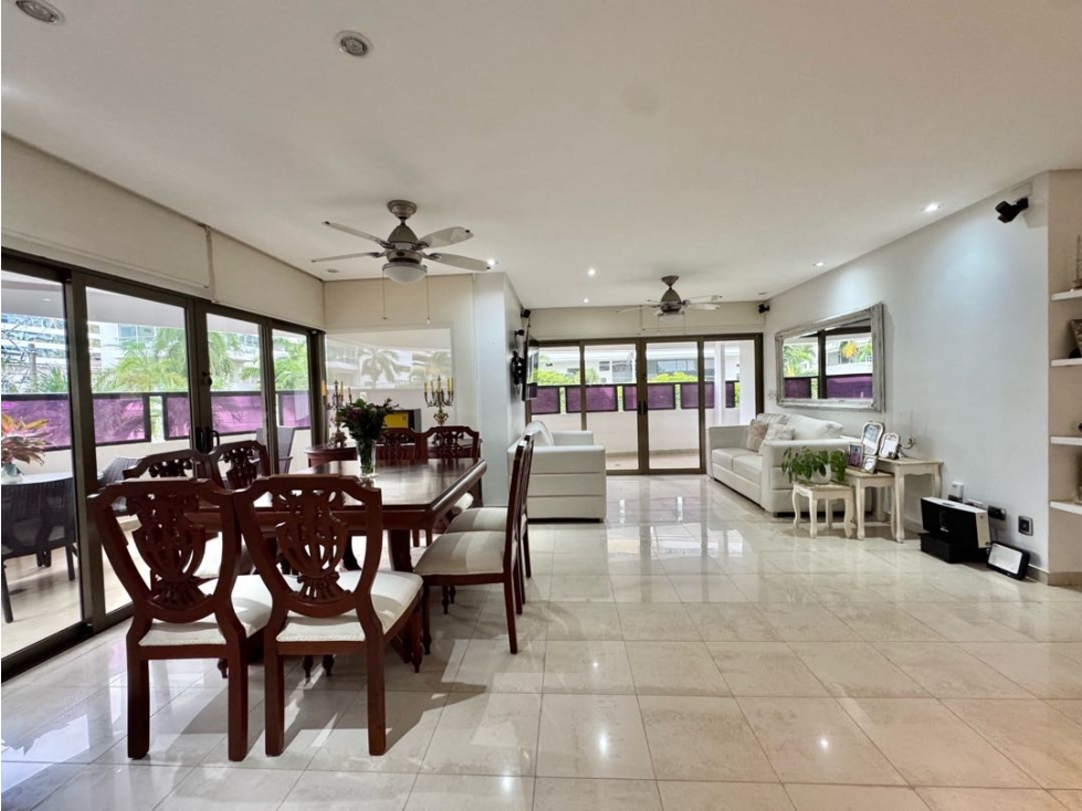 VENTA!Amplio Apartamento en Bocagrande!