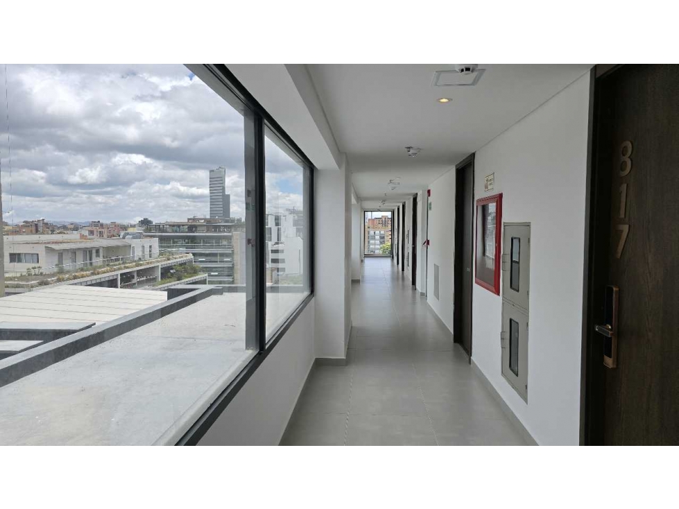 Apartaestudio Amoblado Renta Corta 23.65+15m2 Mezanine Chico II — foto 2