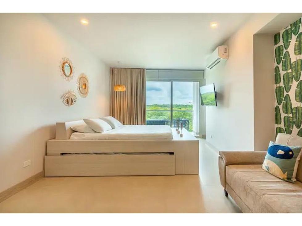 VENTA!Apartamento Loft amoblado en Morros IO!