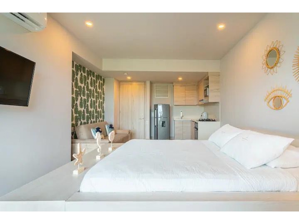 VENTA!Apartamento Loft amoblado en Morros IO! — foto 2